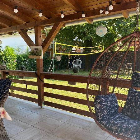 Villa Casa Mia Balatonlelle Buitenkant foto