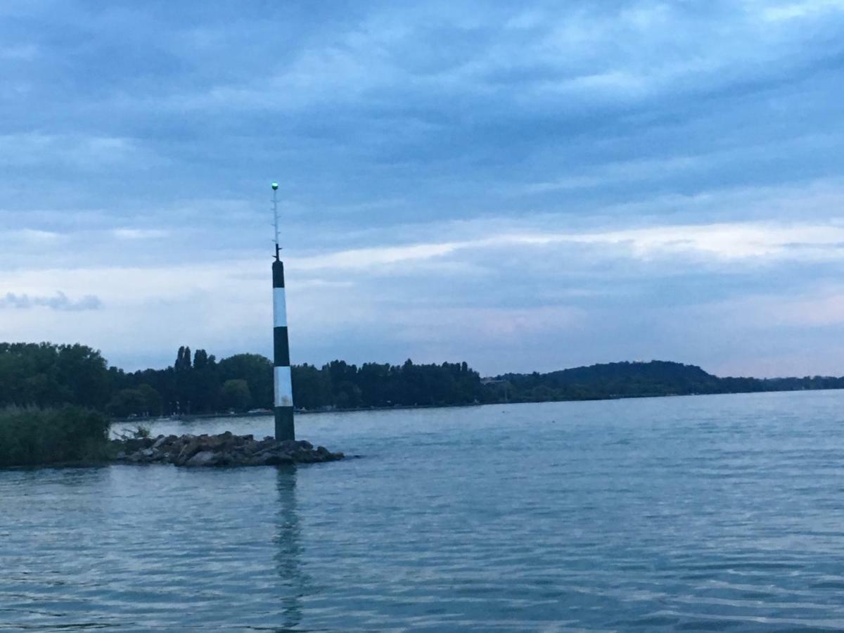 Villa Casa Mia Balatonlelle Buitenkant foto