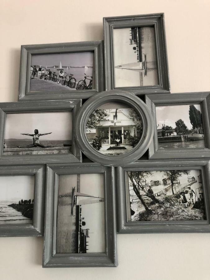 Villa Casa Mia Balatonlelle Buitenkant foto